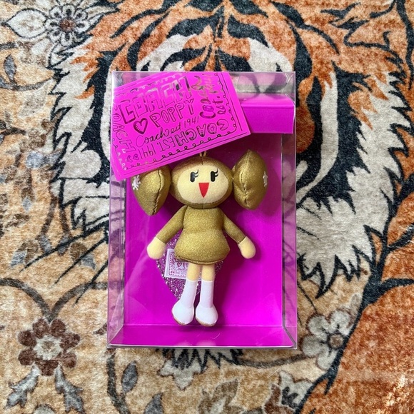 Coach Accessories - Limited edition Japan coach poppy keychain